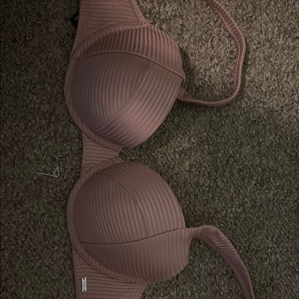 PINK Swimsuit Bra Slight Push-up